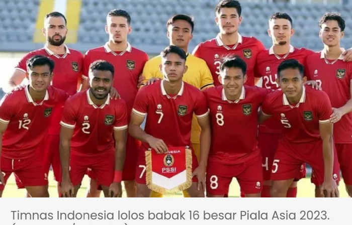 Timnas Indonesia Lolos 16 Besar, Setelah Kirgistan Menahan Imbang Oman 1-1
