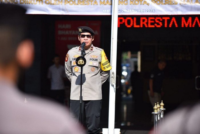 Kakorsabhara Baharkam Polri Pastikan Kesiapan Polres Jelang Pemilu 2024