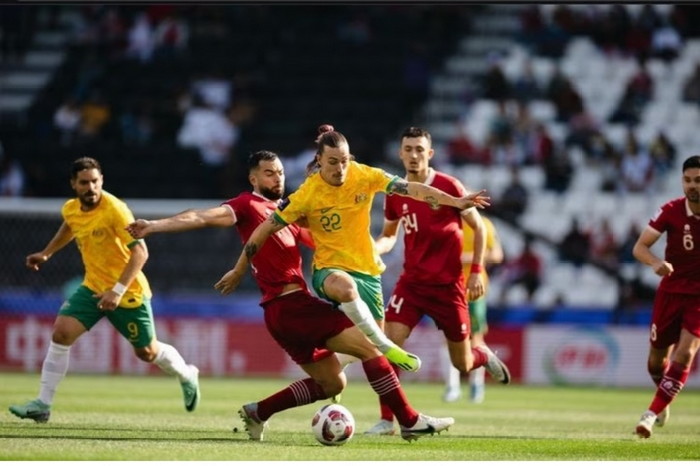 Timnas Indonesia Di Taklukan Australia, Kalah 0-4