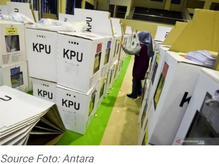 KPU DKI Pastikan Tak Ada Kerawanan dalam Pendistribusian Logistik Jelang Pemilu