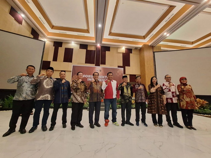“Forum Rektor Indonesia Deklarasi Pemilu Damai, Kampus Tempat Menjaga Persatuan dan Kesatuan Bangsa”