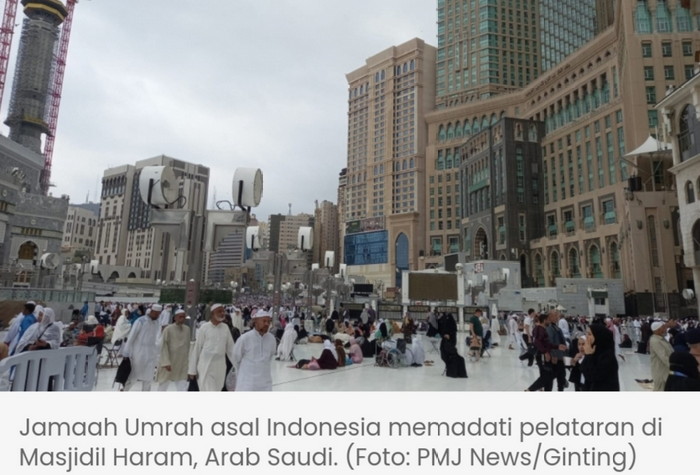 KPU Pastikan Jamaah Umrah Tak Bisa Mencoblos di Pemilu 2024 Arab Saudi