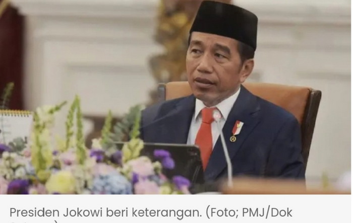 Jelang Pencoblosan Pemilu 2024, Jokowi Minta Aparat Jaga Netralitas