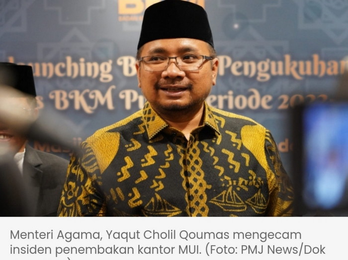 Menag Imbau Khatib Jumat Sampaikan Pesan Pemilu Damai Jelang Pencoblosan