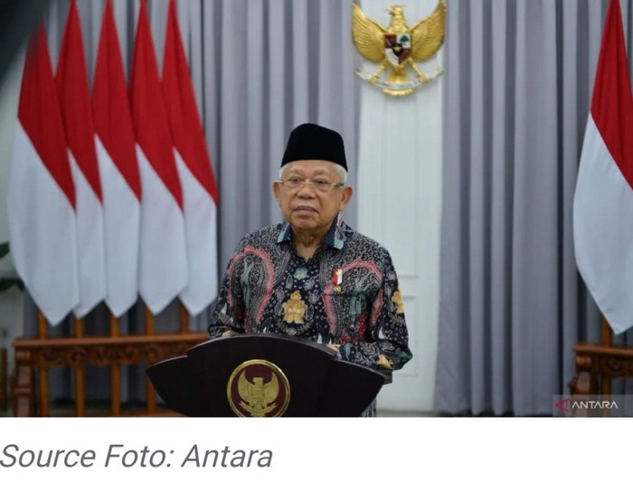 Wapres Ma'ruf Amin Ajak Tokoh Konghucu Ambil Peran Ciptakan Pemilu Damai