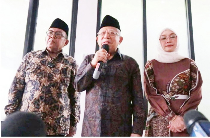 Ini Pesan Wapres Ma'ruf Amin untuk Pemimpin yang Terpilih di Pemilu 2024
