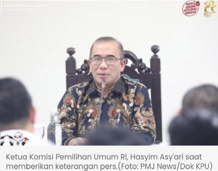 KPU Catat 35 Orang Meninggal Dunia Usai Bertugas di TPS Pemilu