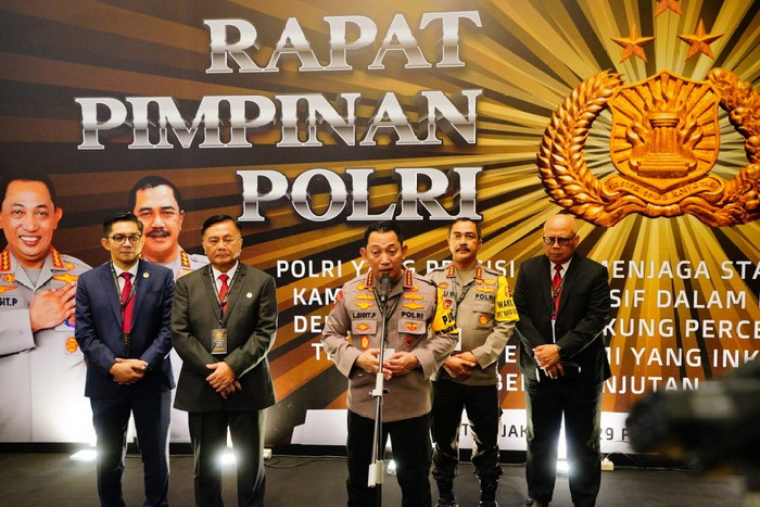 Kapolri Ingatkan Personel Jaga Kondusifitas Jelang Idul Fitri, Meski Masih Tahapan Pemilu