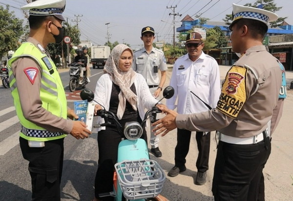 Polres Pringsewu Siap Gelar Operasi Keselamatan 2024: Target Sasaran 11 Jenis Pelanggaran Lalu Lintas