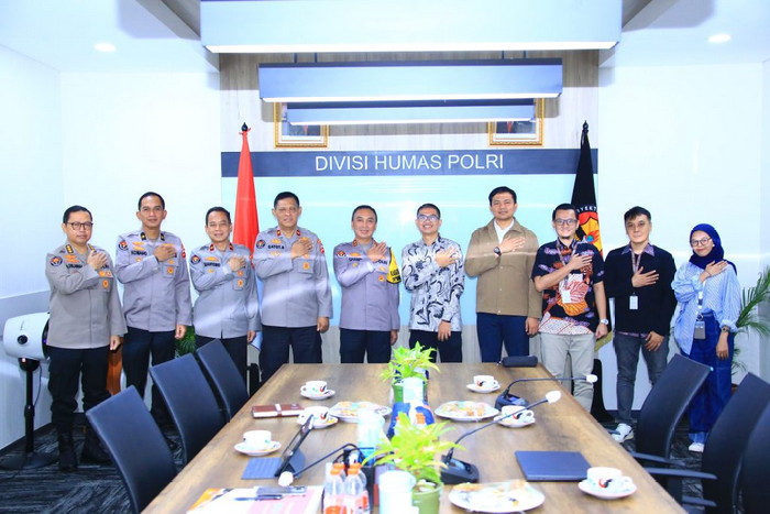 Divhumas Polri Terima Audiensi Tirto.id, Kolaborasi Lawan Hoax dan Wujudkan Kedamaian Pasca Pemilu