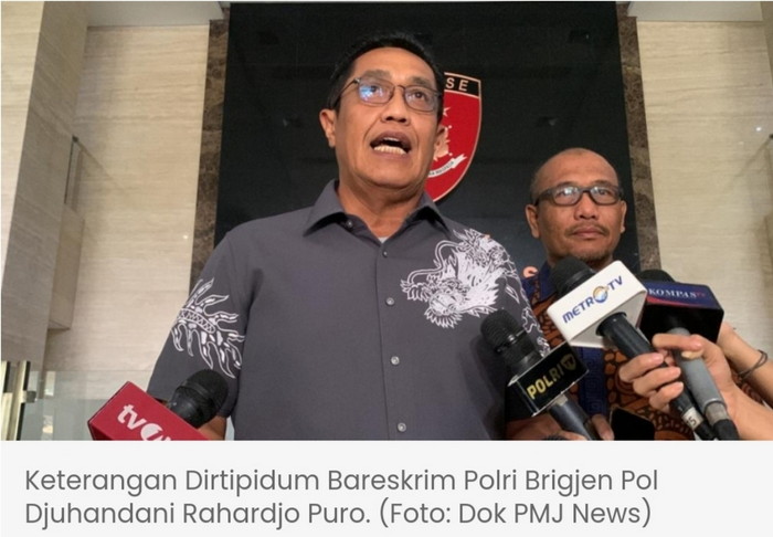 Penjelasan Mabes Polri Tolak Laporan Roy Suryo Cs Atas Dugaan Pemilu Curang
