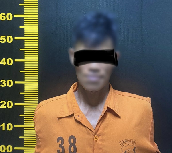 Aksi Bejat Paman Kandung, Mencabuli Anak Dibawah Umur Di Ringkus Satreskrim Polres Pesawaran