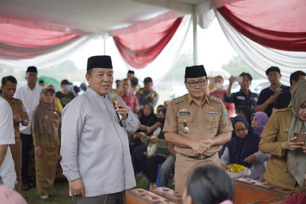 Gubernur Arinal Luncurkan Operasi Pasar Beras Medium di Kota Metro