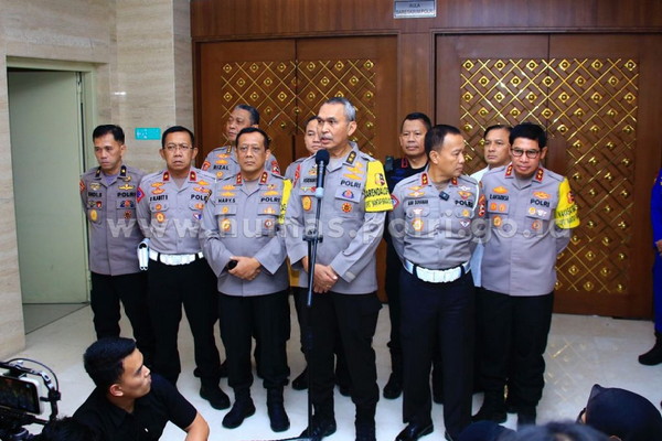 Latihan Pra Operasi Ketupat 2024, Polri Fokuskan Antisipasi Terorisme