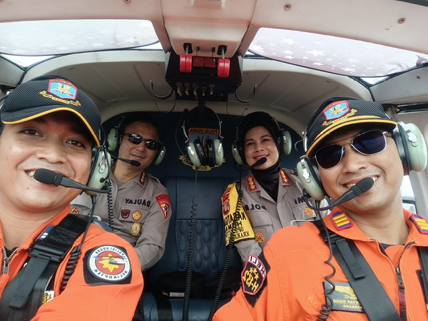 Pantauan Udara Hari Pertama Operasi Ketupat Krakatau 2024, Arus Lalu Lintas Aman dan Lancar