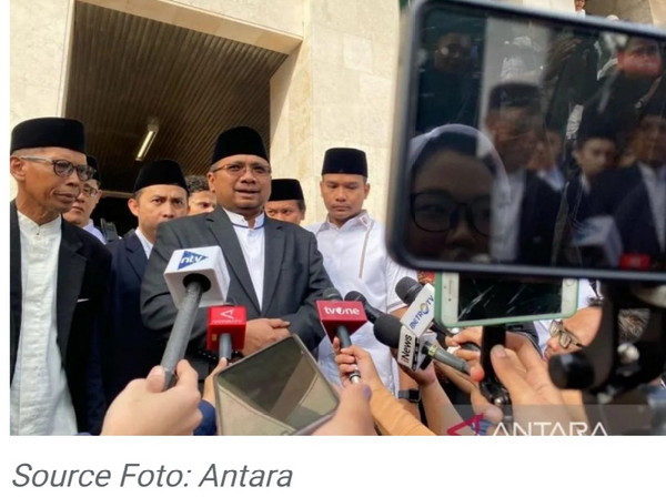 Menag: Idul Fitri Jadi Titik Balik Perbedaan Usai Pemilu 2024