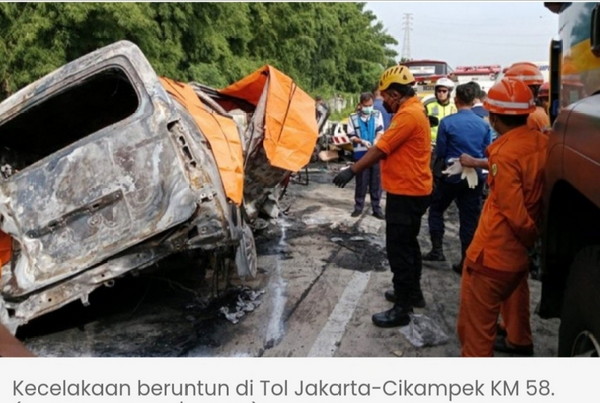 Korlantas Polri Catat 2.419 kasus kecelakaan Selama Operasi Ketupat 2024
