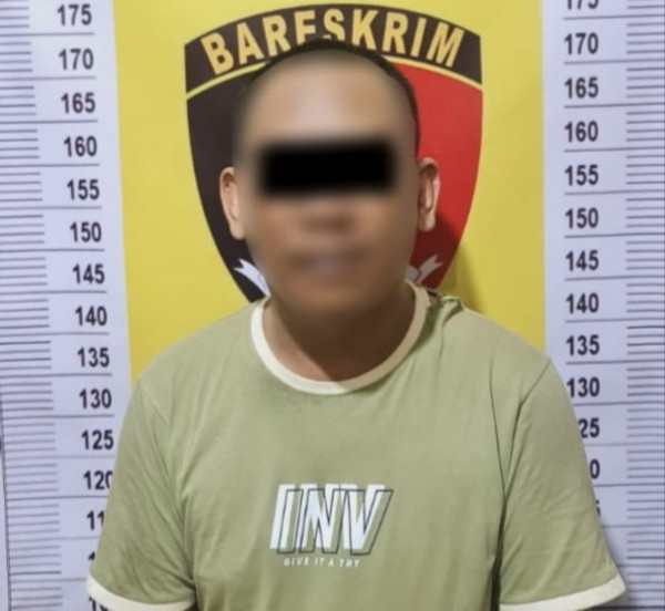 Berkedok Bertamu, Seorang Pria Berhasil Di Ringkus Polsek Tegineneng Polres Pesawaran Karena Curi Motor