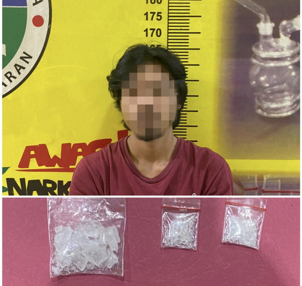 Pengungkapan Kasus Narkoba Berujung Penangkapan Pengedar di Kabupaten Pesawaran
