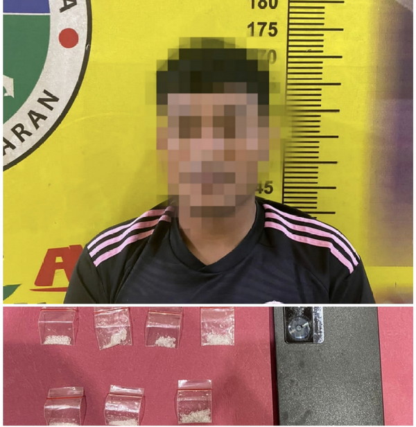 Sat Narkoba Polres Pesawaran Kembali Ungkap Kasus Peredaran Narkoba Amankan Satu Pengedar dan Barang Bukti Jenis Sabu