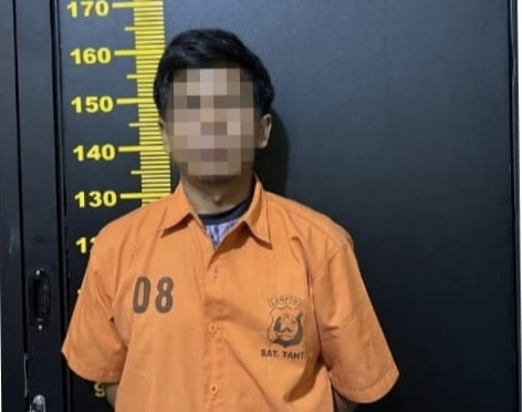 Seorang Pria Diringkus Satreskrim Polres Pesawaran Unit PPA Karena Aksi Bejatnya Setubuhi Anak Dibawah Umur