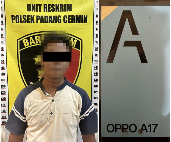 Unit Reskrim Polsek Padang Cermin Polres Pesawaran Ungkap TO Kasus Curat Ops Sikat Krakatau 2024