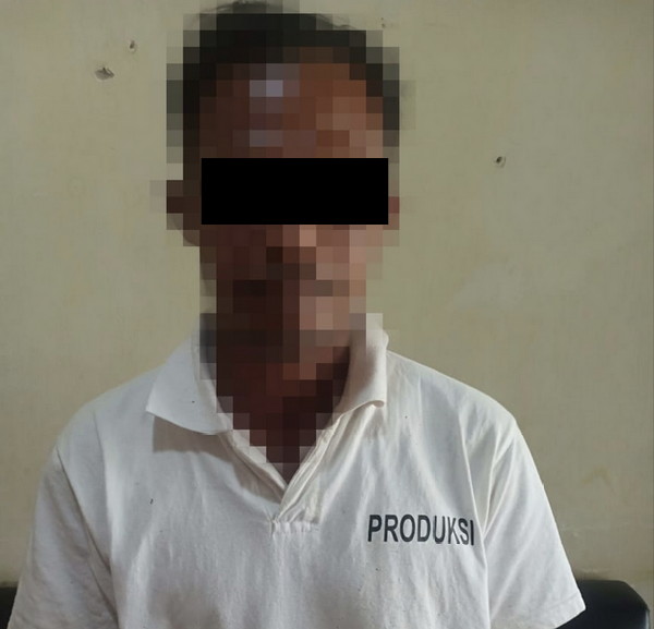 Hanya 30 Menit Tim Tekab 308 Polsek Kedondong Tangkap Pencuri Getah Karet