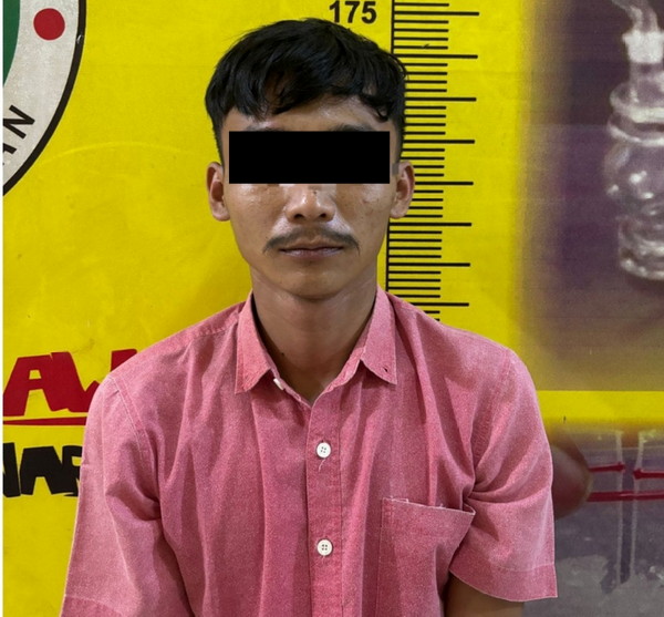 Satresnarkoba Polres Pesawaran Amankan Satu Tersangka Penyalahgunaan Narkotika