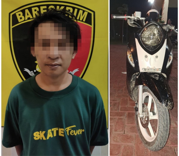 Tekab 308 Polsek Padang Cermin Tangkap Pelaku Begal