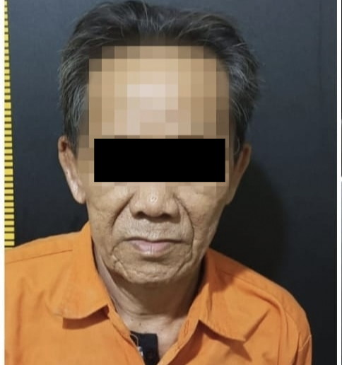 Bejat ! Kakek 65 Tahun Tega Mencabuli Anak umur 10 Tahun di tangkap Unit PPA Reskrim Polres Pesawaran