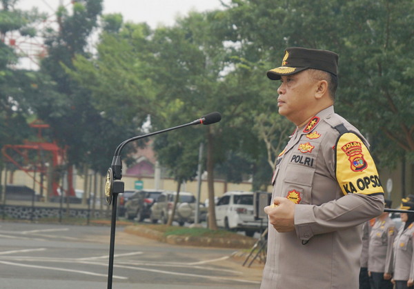 Coolling System Memasuki Massa Pilkada, Kapolda Lampung : Berikan Pelayanan Humanis Kepada Masyarakat