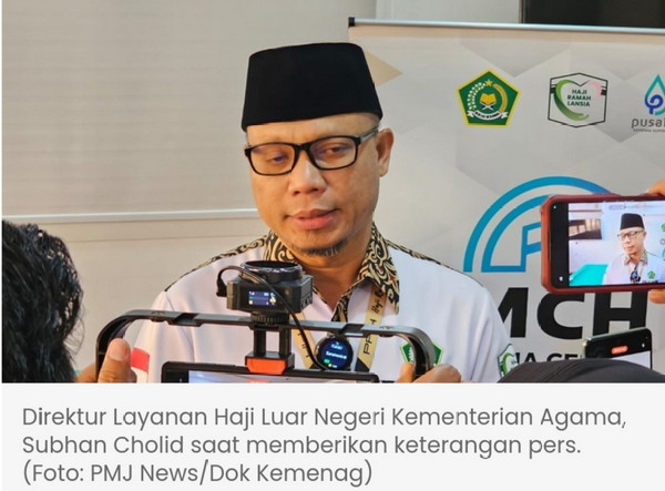 PPIH Arab Saudi Berlakukan Skema Murur Saat Mabit di Muzdalifah