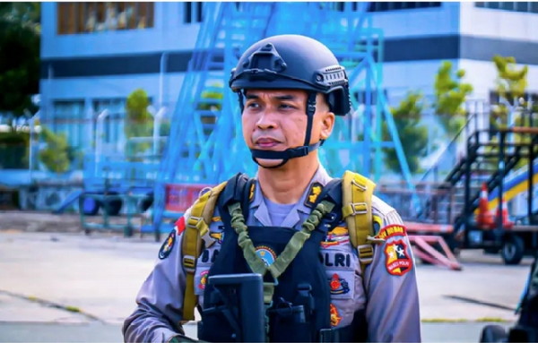 Satgas Damai Cartenz Tangkap Sarius Indey, Tersangka Baru Kasus Senjata Api di Jayapura