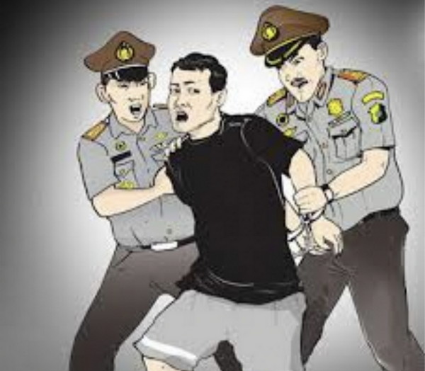 Anak Ditangkap Polisi, Seorang Ayah Di Lamtim Justru Melarikan Diri.