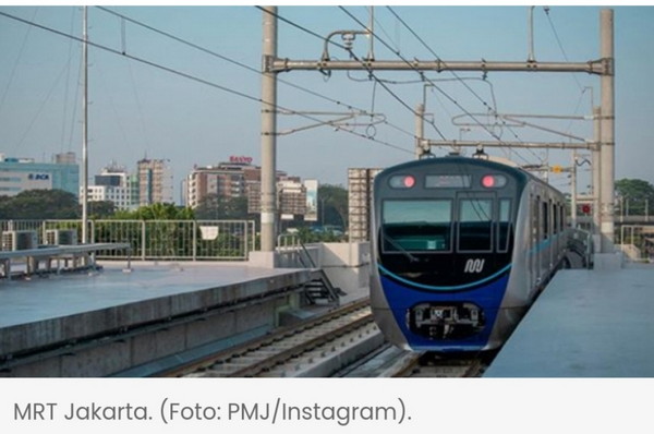 Lima Tahun, Penumpang MRT Jakarta Tembus 109 Juta Lebih