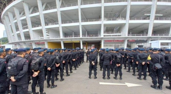 2.086 Personel Gabungan Siap Amankan Laga Indonesia vs Filipina di GBK