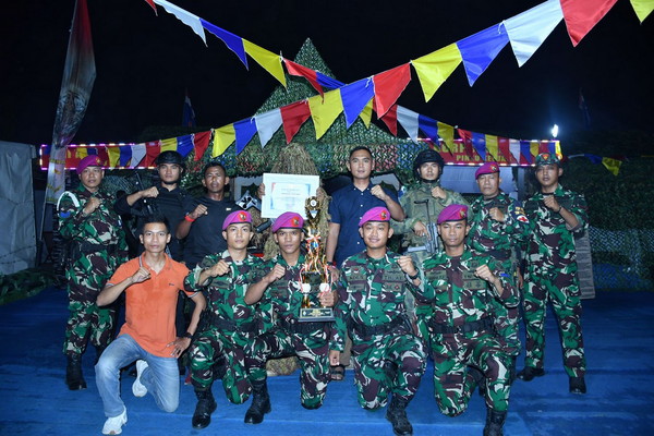 Pekan Raya Lampung 2024: Korps Marinir TNI AL Raih Juara Stand Terbaik