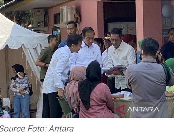 Presiden Jokowi: Usaha Pemerintah Turunkan Stunting dari 37 ke 14 Persen adalah Target Ambisius