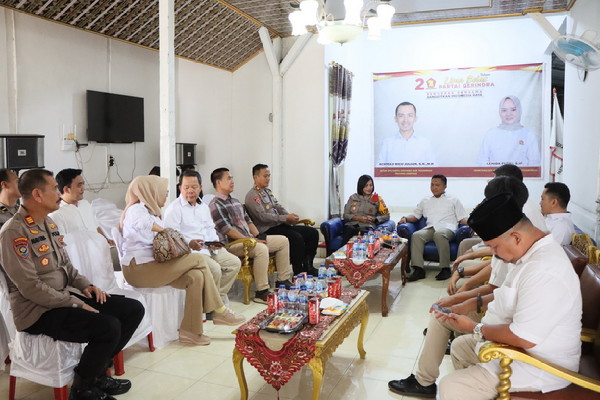 Jelang Pilkada 2024, Kapolres Pesawaran Rutinkan Cooling System Sambangi Tokoh Ketua Partai Politik