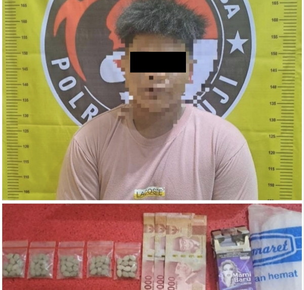 Sat Res Narkoba Polres Mesuji Berhasil Amankan 51 Butir Pil Ekstasi