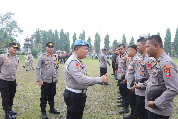 Polres Lampung Utara Terima Kunjungan Tim Mitigasi Pelanggaran Disiplin Bid Propam Polda Lampung