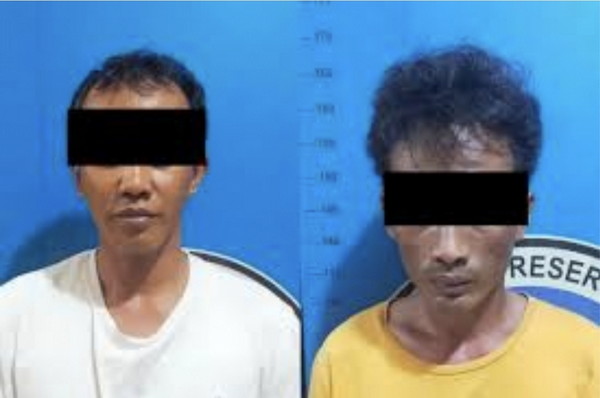 Miliki Sabu dan Ekstasi, Dua Pelaku Diringkus Sat Res Narkoba Polres Lampung Tengah