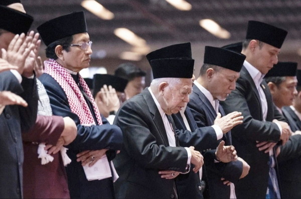 Wapres Salat Iduladha dan Berkurban di Masjid Istiqlal