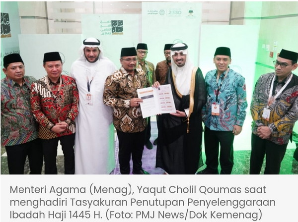 Menteri Agama Ungkap Tahun Depan Indonesia Dapat 221.000 Kuota Haji
