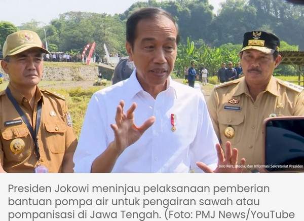 Jokowi Pastikan Tidak Ada Bansos Bagi Korban Judi Online