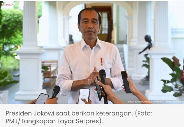 Ultah Hari Ini, Presiden Jokowi Tetap Berkantor di Istana