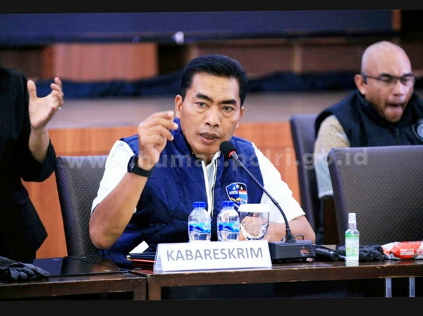 Polri Tangkap 18 Tersangka di 3 Situs Judi Online, Perputaran Uang Capai 1 T