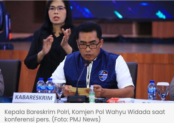Bareskrim Polri Ungkap 318 Kasus Judi Online, 464 Pelaku Ditangkap