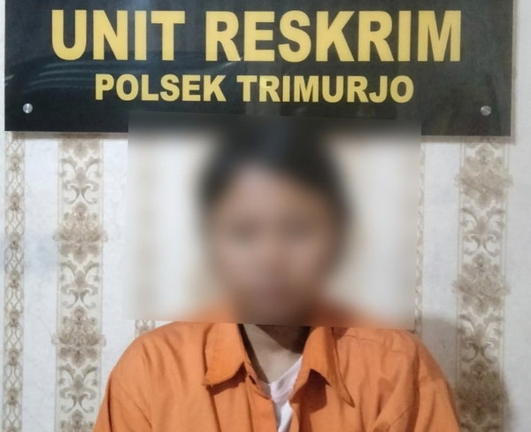 Bawa Sabu, Wanita Asal Sumatera Selatan Diamankan Polsek Trimurjo