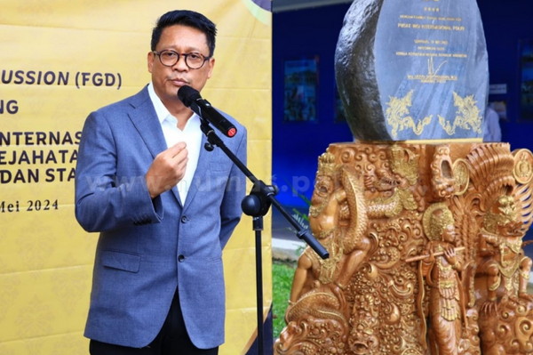 Polri Gandeng Interpol dalam Berantas Judi Online di Indonesia